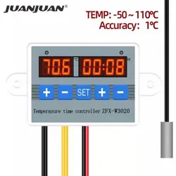 کنترلر دما و زمان مدل ZFX-W3020