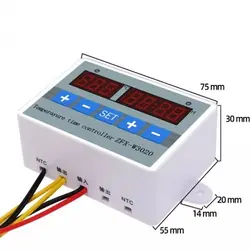 کنترلر دما و زمان مدل ZFX-W3020