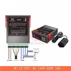 کنترلر دما و رطوبت مدل SHT2000