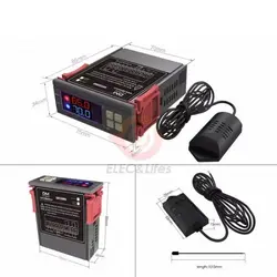 کنترلر دما و رطوبت مدل SHT2000