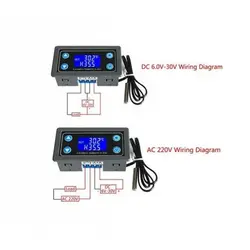 کنترل کننده دما مدل XY-WT01