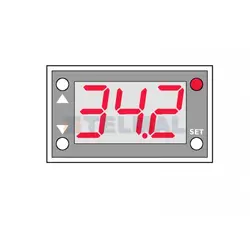 کنترل کننده دما مدل W1218