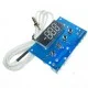 کنترل کننده دما مدل  XH-W1313 دارای نمایشگر و کلیدهای کنترلی