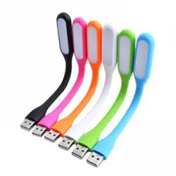 چراغ مطالعه مینیاتوری USB - چراغ LED کوچک USB