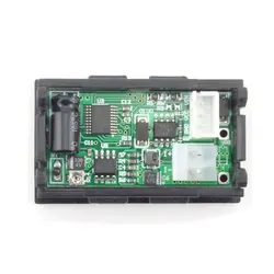 نمایشگر دیجیتال ولتاژ،جریان،دما و توان DC پنلی 100 آمپر