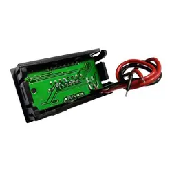 نمایشگر دیجیتال ولتاژ و بارگراف باطری خودرو