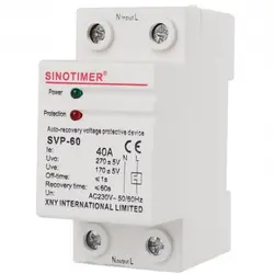 محافظ ولتاژ 40A مدل SVP-60