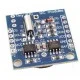 ماژول ساعت DS1307 + باتری (real-time clock chip)