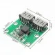 ماژول رگولاتور DC به DC کاهنده دارای ورودی 6V تا 26V و دو خروجی 3A 5V USB
