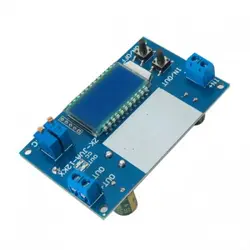 ماژول رگولاتور DC به DC کاهنده 12 آمپر با قابلیت نمایش و تنظیم ولتاژ و جریان خروجی