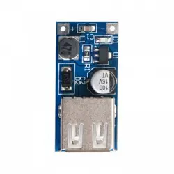 ماژول رگولاتور DC به DC افزاینده دارای خروجی 600mA 5V USB
