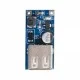 ماژول رگولاتور DC به DC افزاینده دارای خروجی 600mA 5V USB