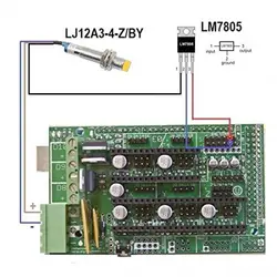 سنسور مجاورت القایی LJ12A3-4-ZBY