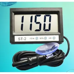 دماسنج دیجیتال با سنسور داخلی و خارجی