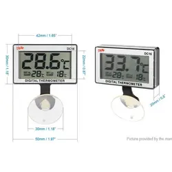 دماسنج دیجیتال آکواریوم DC-16