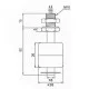 P50 سنسور تعین سطح مایع - سوئیچ شناور