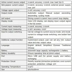 کالیبراتور مدل BRT LB03