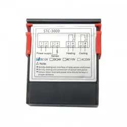 کنترل کننده دما مدل STC-3000