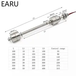 سنسور تشخیص سطح مایع استیل P150 دو شناور