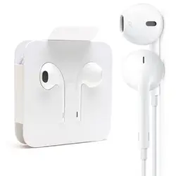 هدفون اپل مدل EarPods با کانکتور لایتنینگ | فروشگاه کالا35