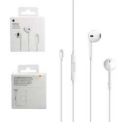 هدفون اپل مدل EarPods با کانکتور لایتنینگ | فروشگاه کالا35
