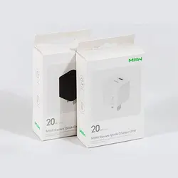 شارژر دیواری ام آی آی آی دبلیو مدل ZQ20CN-C - فروشگاه اینترنتی کالا 35