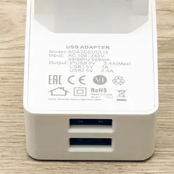 شارژر دیواری انرجایزر مدل ACW2CEUUMC3 - فروشگاه اینترنتی کالا 35