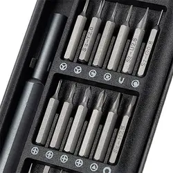 مجموعه 24 عددی پیچ گوشتی مدل 6024 - فروشگاه اینترنتی کالا 35