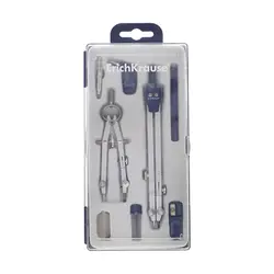 ست پرگار اریک کراوزه مدل EK-31533 مجموعه 8 عددی - فروشگاه اینترنتی کالا 35