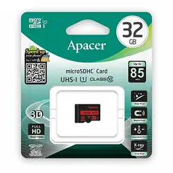 کارت حافظه microSDHC اپیسر مدل AP32G کلاس 10 ظرفیت 32 گیگابایت - فروشگاه اینترنتی کالا 35