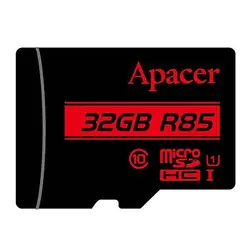کارت حافظه microSDHC اپیسر مدل AP32G کلاس 10 ظرفیت 32 گیگابایت - فروشگاه اینترنتی کالا 35
