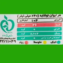 نوشابه گازدار زمزم با طعم لیموناد -1 لیتر بسته 6 عددی|کالا35