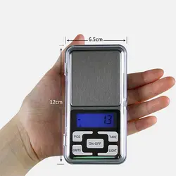 ترازو جیبی دیجیتال مدل MH-500 - فروشگاه اینترنتی کالا 35