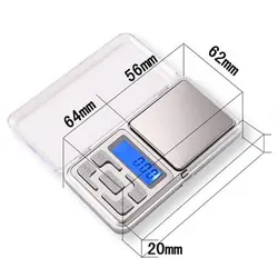 ترازو جیبی دیجیتال مدل MH-500 - فروشگاه اینترنتی کالا 35