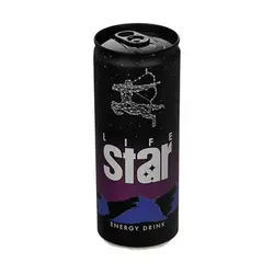 نوشابه انرژی زا لایف استار حجم 250 میلی لیتر بسته 6 عددی - فروشگاه اینترنتی کالا 35