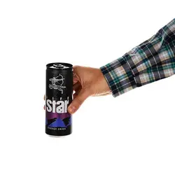 نوشابه انرژی زا لایف استار حجم 250 میلی لیتر بسته 6 عددی - فروشگاه اینترنتی کالا 35
