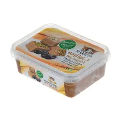 حلوا ارده با شیره خرما شیررضا - 400 گرم - فروشگاه اینترنتی کالا 35