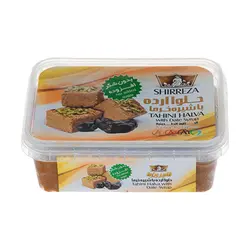 حلوا ارده با شیره خرما شیررضا - 400 گرم - فروشگاه اینترنتی کالا 35