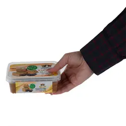 حلوا ارده با شیره خرما شیررضا - 400 گرم - فروشگاه اینترنتی کالا 35