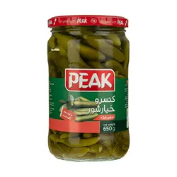 کنسرو خیارشور سوپر ویژه پیک - 650 گرم - فروشگاه اینترنتی کالا 35
