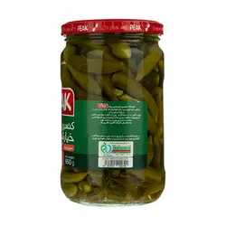کنسرو خیارشور سوپر ویژه پیک - 650 گرم - فروشگاه اینترنتی کالا 35