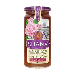 مربا گل محمدی شانا - 315 گرم - فروشگاه اینترنتی کالا 35