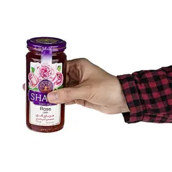 مربا گل محمدی شانا - 315 گرم - فروشگاه اینترنتی کالا 35
