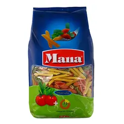 ماکارونی فرمی میکس سبزیجات مانا مقدار 500 گرم - فروشگاه اینترنتی کالا 35