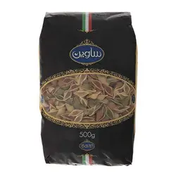 ماکارونی فرمی شلز سبزیجات ساوین مقدار 500 گرم - فروشگاه اینترنتی کالا 35