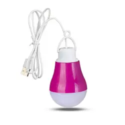 لامپ سیار USB LED مدل Colored body - فروشگاه اینترنتی کالا 35