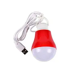 لامپ سیار USB LED مدل Colored body - فروشگاه اینترنتی کالا 35