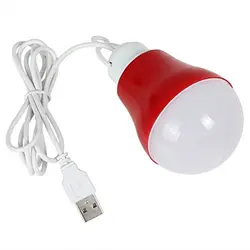 لامپ سیار USB LED مدل Colored body - فروشگاه اینترنتی کالا 35