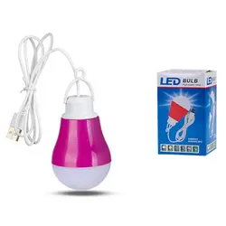 لامپ سیار USB LED مدل Colored body - فروشگاه اینترنتی کالا 35