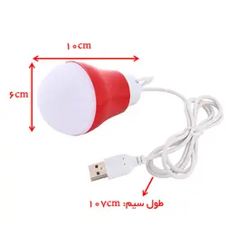 لامپ سیار USB LED مدل Colored body - فروشگاه اینترنتی کالا 35